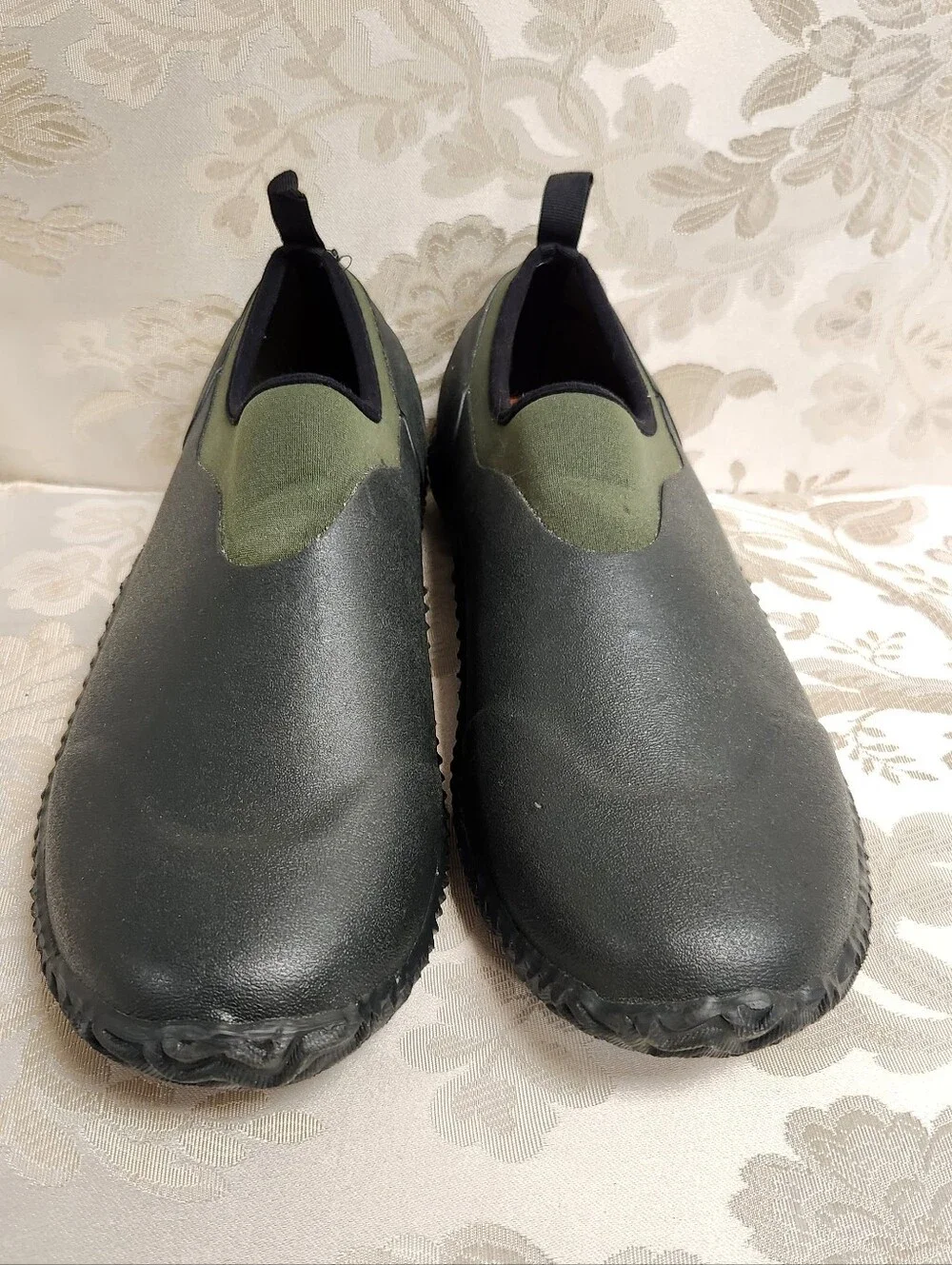 Habit Rubber Slip on shoes Mens 11 Hunter green Waterproof